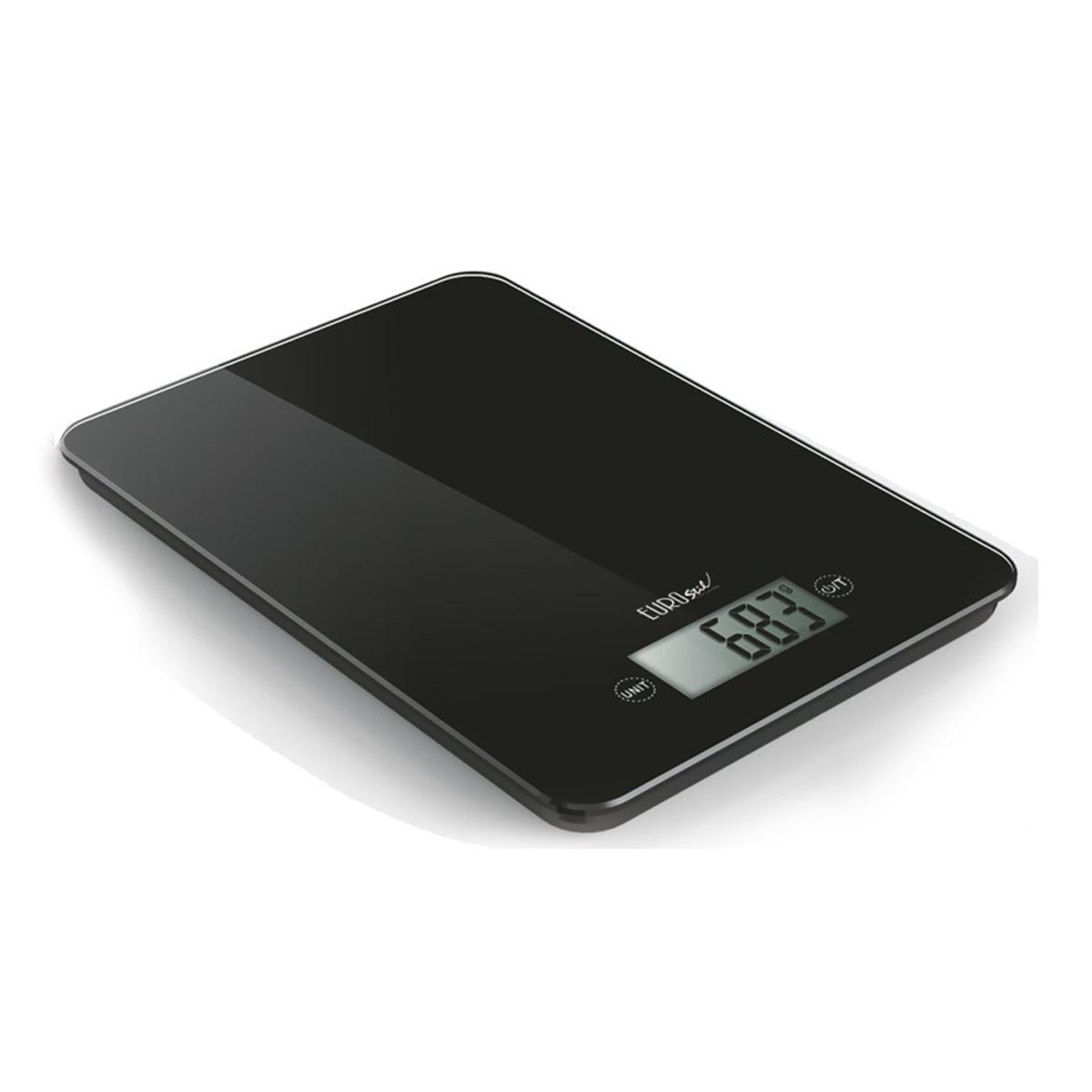 Eurostil Hd Balanza 5Kg Negro Negro 1Un